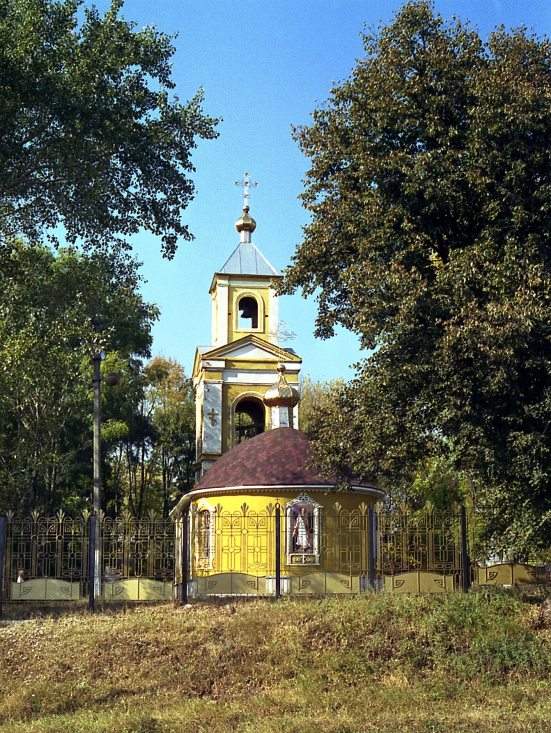 Церковь Всех Святых, Старый Мерчик (Богодуховский район, Украина, Харьковская область). фасады