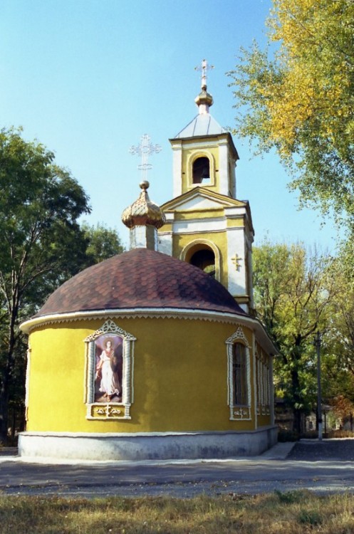 Церковь Всех Святых, Старый Мерчик (Богодуховский район, Украина, Харьковская область). фасады