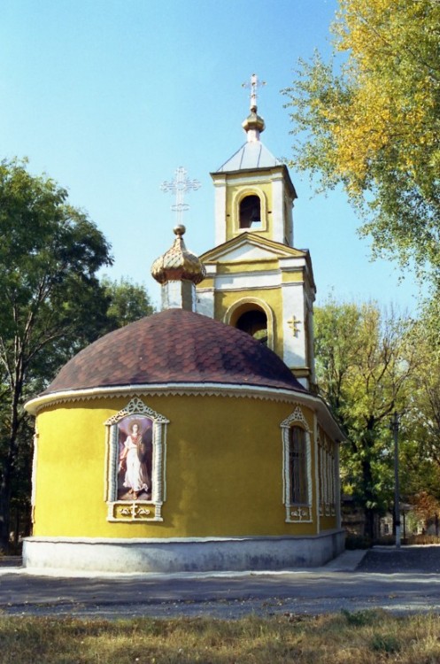 Старый Мерчик. Церковь Всех Святых. фасады