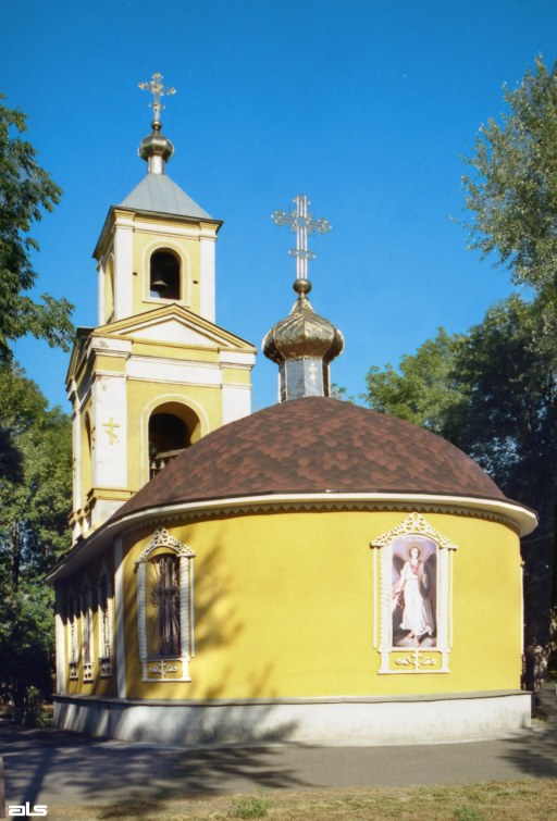 Старый Мерчик. Церковь Всех Святых. фасады