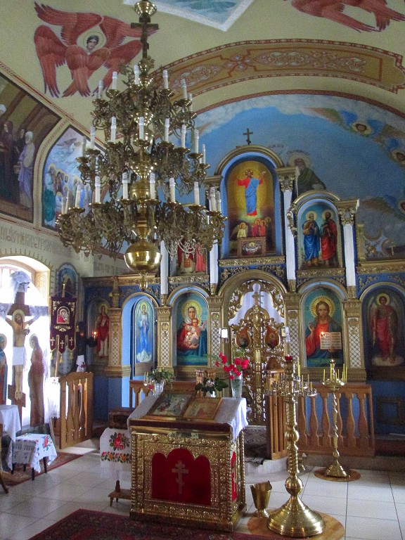 Церковь Всех Святых, Старый Мерчик (Богодуховский район, Украина, Харьковская область). интерьер и убранство