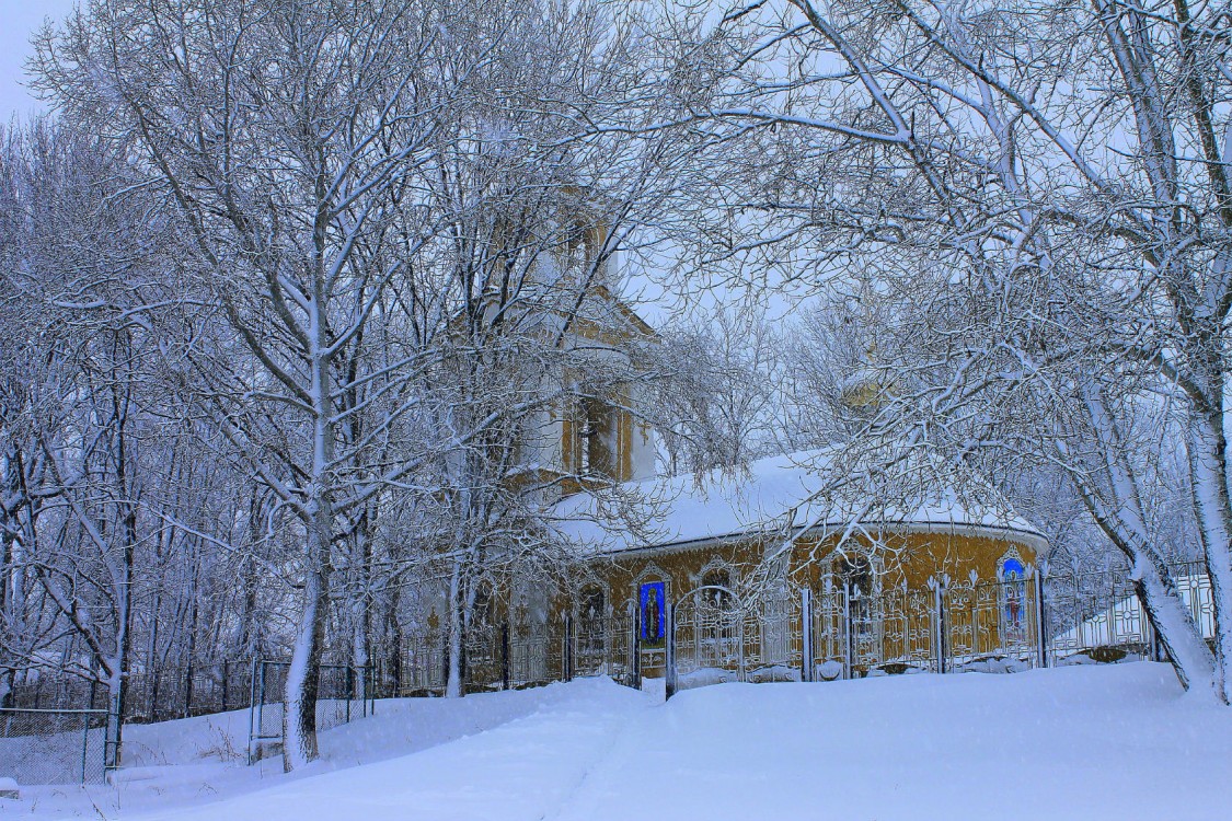 Старый Мерчик. Церковь Всех Святых. фасады