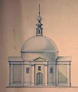 Старый Мерчик. Всех Святых, церковь