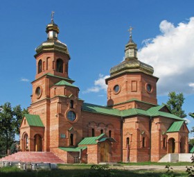 Волчанск. Церковь Жён-Мироносиц (новая)