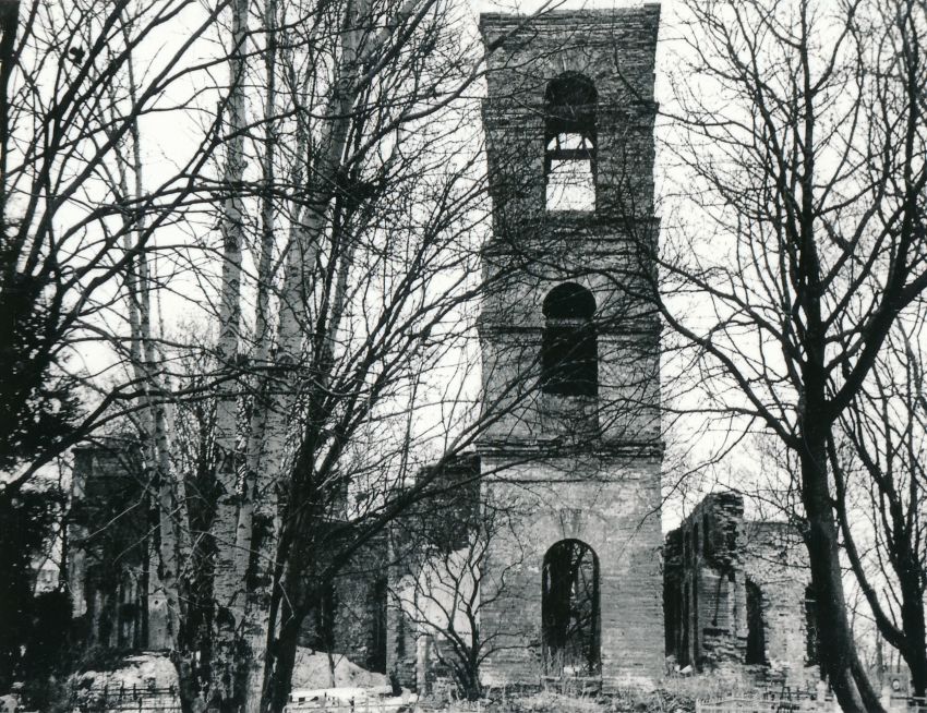 Церковь Николая Чудотворца (старая), Русско-Высоцкое (Ломоносовский район, Ленинградская область). фасады
