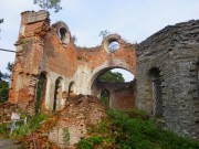 Церковь Николая Чудотворца (старая), , Русско-Высоцкое, Ломоносовский район, Ленинградская область