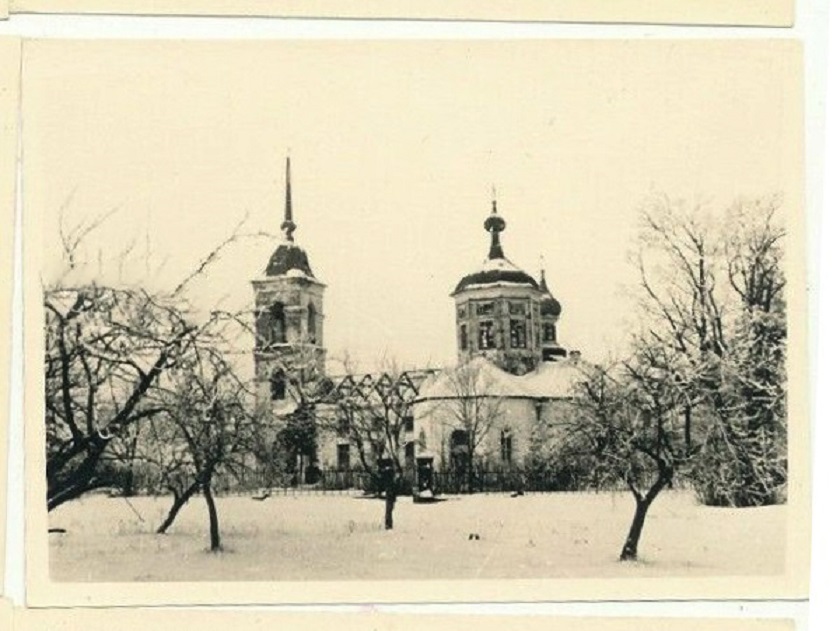 Церковь Николая Чудотворца (старая), Русско-Высоцкое (Ломоносовский район, Ленинградская область). архивная фотография, Фото 1941 г. с аукциона e-bay.de