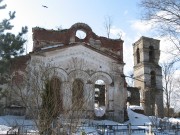 Русско-Высоцкое. Николая Чудотворца (старая), церковь