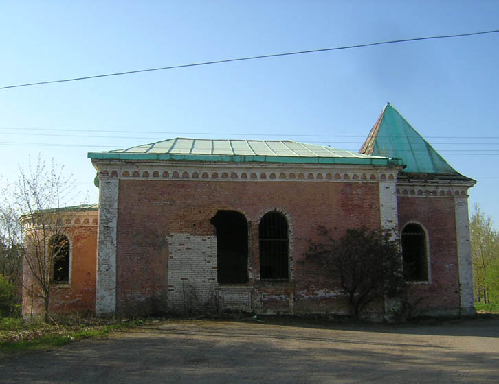Церковь Спаса Нерукотворного Образа, Чирковицы (Волосовский район, Ленинградская область). фасады
