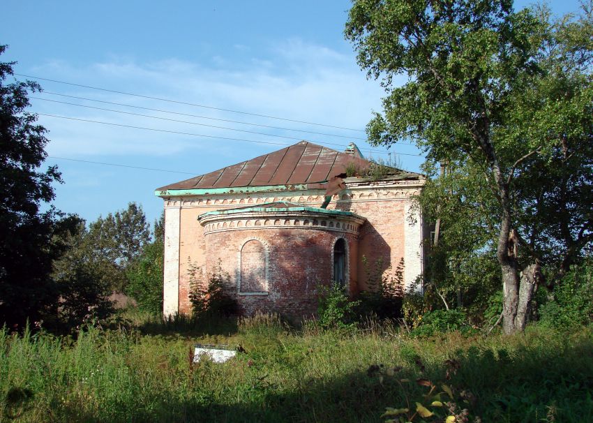 Чирковицы. Церковь Спаса Нерукотворного Образа. фасады