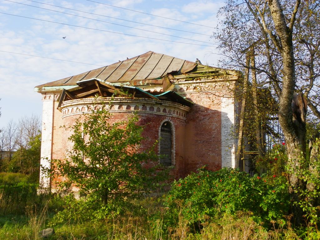 Чирковицы. Церковь Спаса Нерукотворного Образа. фасады