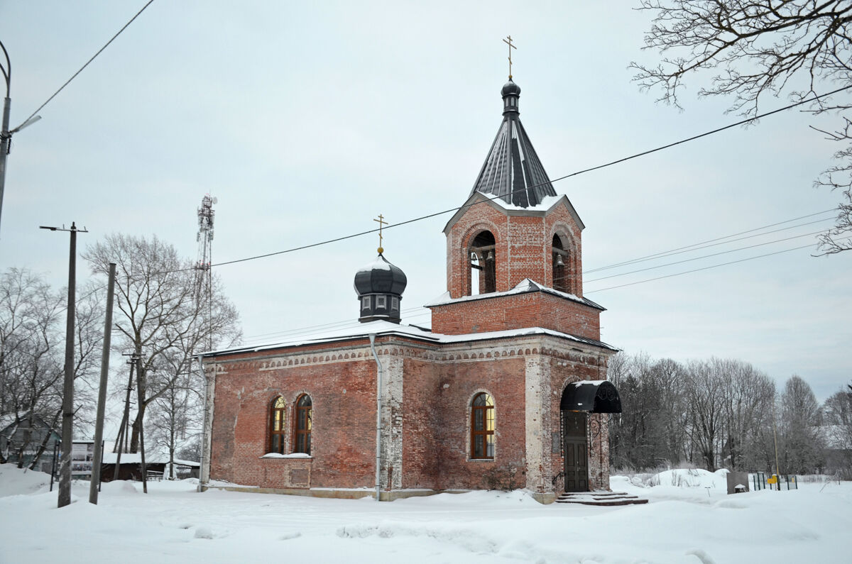 Церковь Спаса Нерукотворного Образа, Чирковицы (Волосовский район, Ленинградская область). фасады