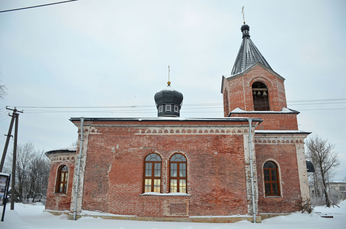 Церковь Спаса Нерукотворного Образа, Чирковицы (Волосовский район, Ленинградская область). фасады