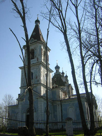 Ильеши. Церковь Николая Чудотворца. фасады