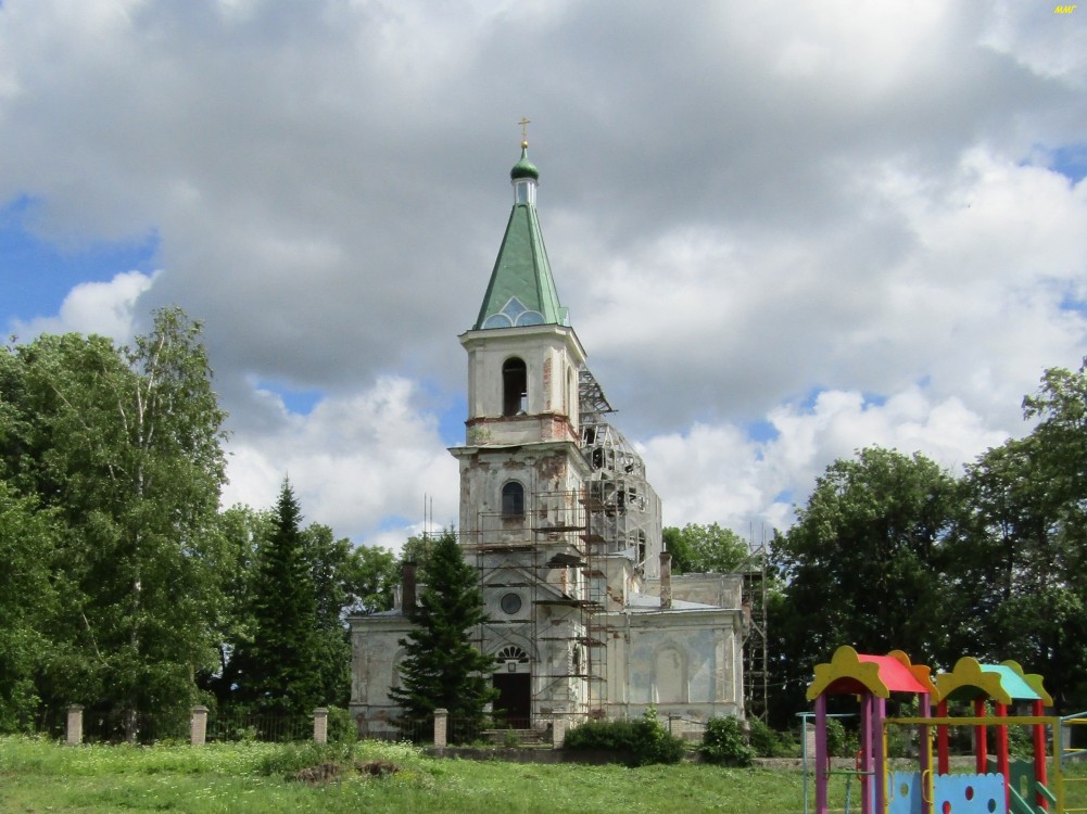 Церковь Николая Чудотворца, Ильеши (Волосовский район, Ленинградская область). художественные фотографии