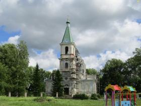 Ильеши. Церковь Николая Чудотворца