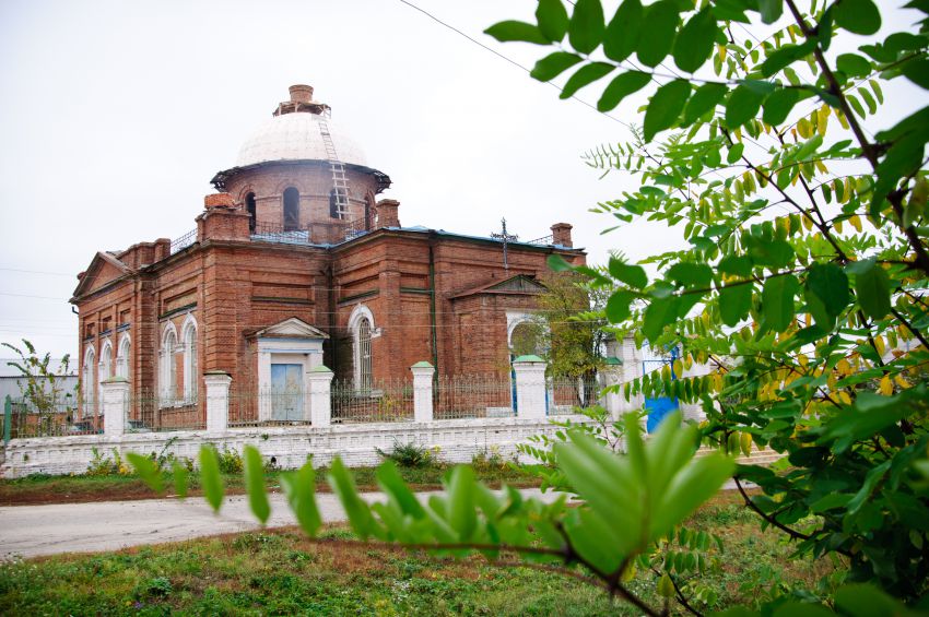 Церковь Рождества  Пресвятой Богородицы, Черкасские Тишки (Харьковский район, Украина, Харьковская область). фасады, Этапы реставрации.
