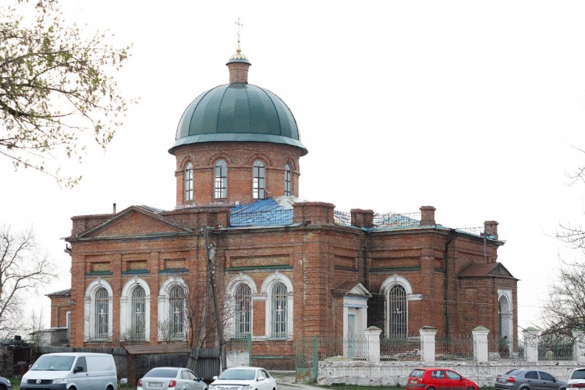 Церковь Рождества  Пресвятой Богородицы, Черкасские Тишки (Харьковский район, Украина, Харьковская область). фасады