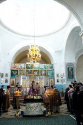 Церковь Рождества  Пресвятой Богородицы, во время освящения храма<br>, Черкасские Тишки, Харьковский район, Украина, Харьковская область