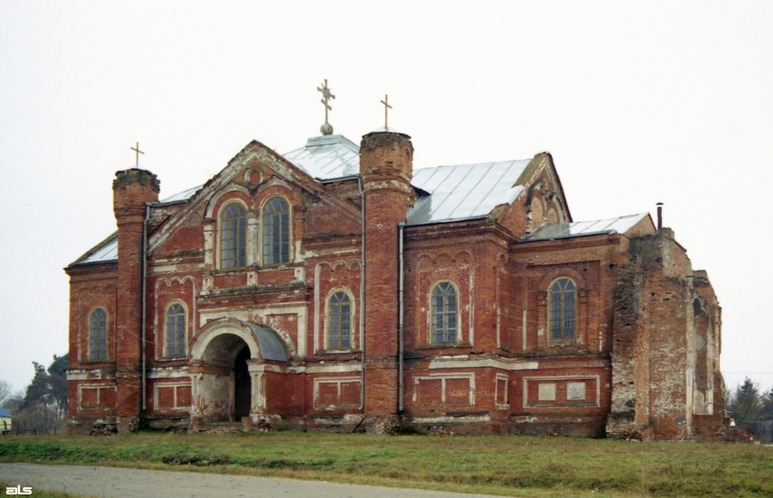 Церковь Тихона Задонского, Борщевая (Харьковский район, Украина, Харьковская область). фасады