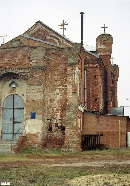 Церковь Тихона Задонского, Борщевая (Харьковский район, Украина, Харьковская область). архитектурные детали