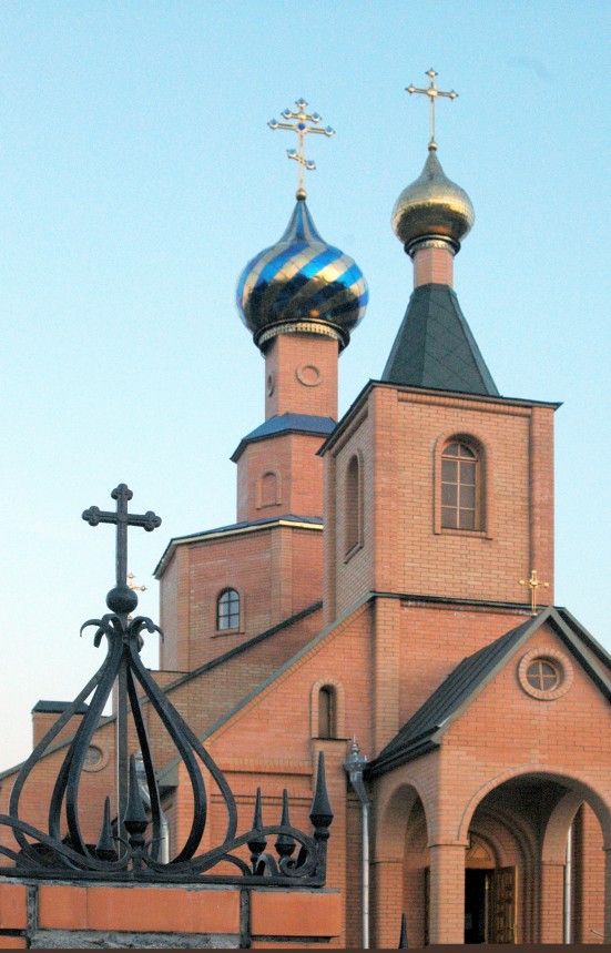 Циркуны. Церковь Николая Чудотворца. фасады
