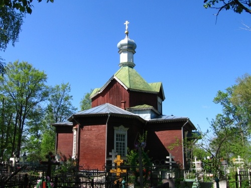 Низкое. Церковь Троицы Живоначальной. фасады, фото Геннадий Викулов
