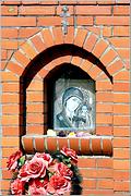 Неизвестная часовня, Фрагмент фасада<br>, Черново, Богородский городской округ, Московская область