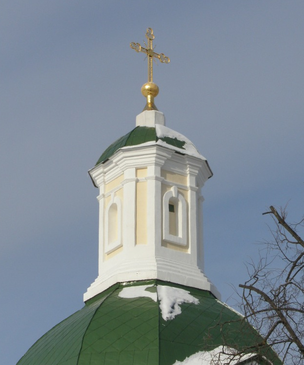 Красногорская часовня, Сергиев Посад (Сергиево-Посадский городской округ, Московская область). архитектурные детали, Завершение часовни