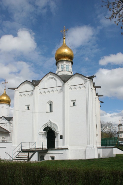 Сергиев Посад. Церковь Введения во храм Пресвятой Богородицы на Подоле. фасады, 		      