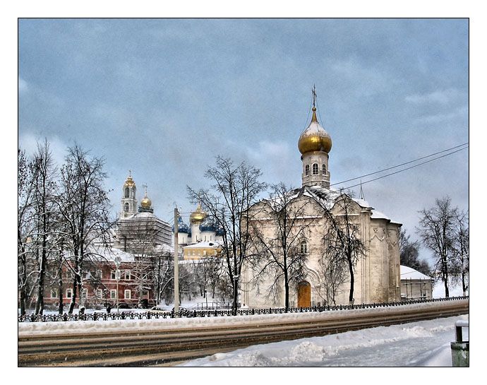 Церковь Введения во храм Пресвятой Богородицы на Подоле, Сергиев Посад (Сергиево-Посадский городской округ, Московская область). художественные фотографии