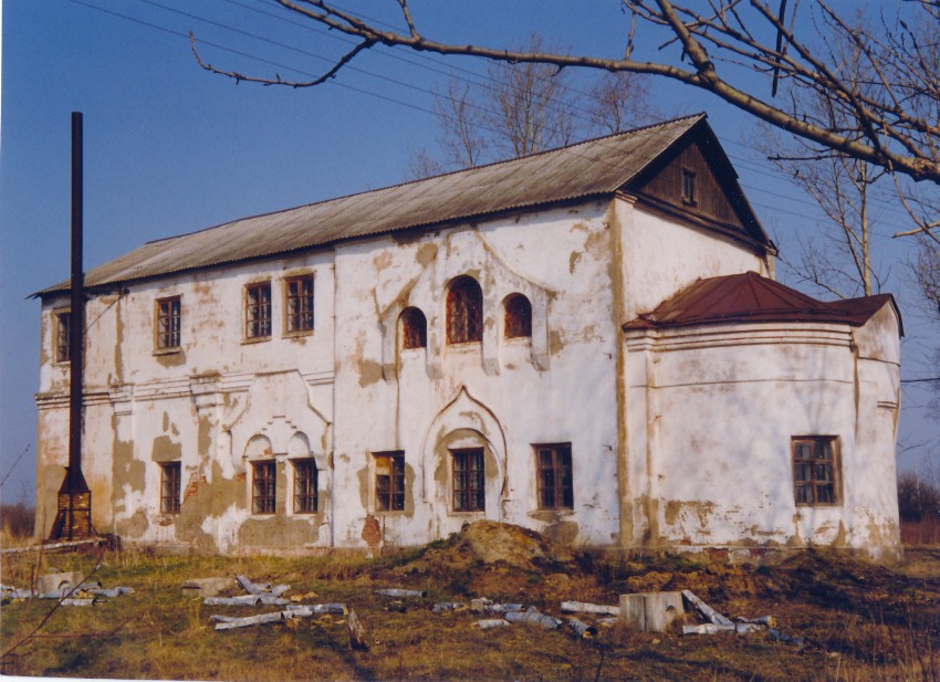 Церковь Анны Кашинской, Кузнецы (Павлово-Посадский городской округ и г. Электрогорск, Московская область). фасады