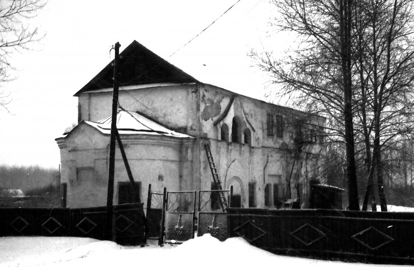Церковь Анны Кашинской, Кузнецы (Павлово-Посадский городской округ и г. Электрогорск, Московская область). фасады