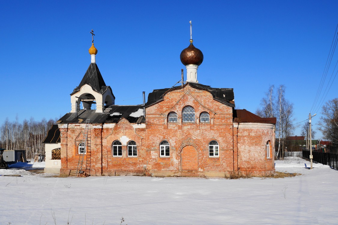 Кузнецы. Церковь Анны Кашинской. фасады, Вид с юга.