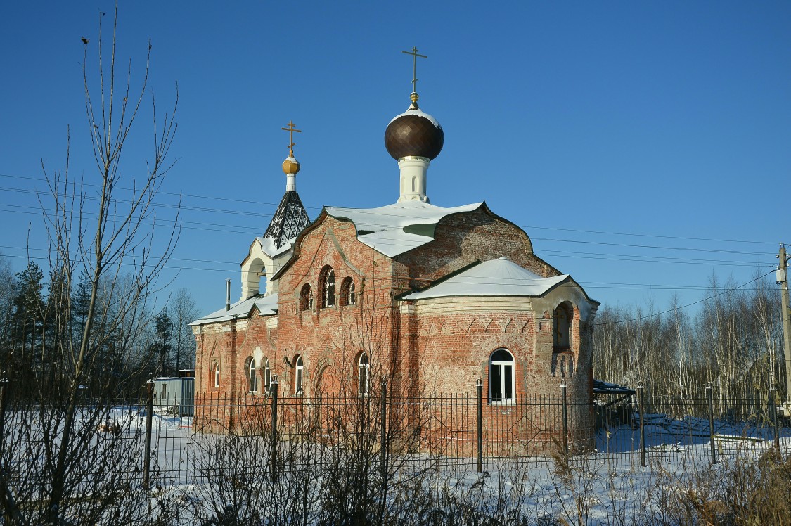 Церковь Анны Кашинской, Кузнецы (Павлово-Посадский городской округ и г. Электрогорск, Московская область). фасады