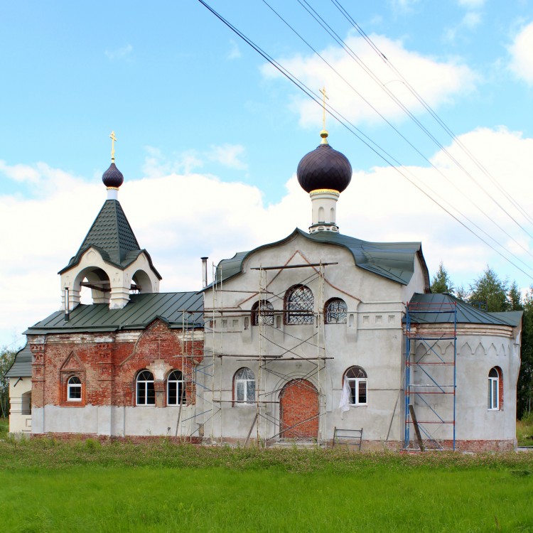Церковь Анны Кашинской, Кузнецы (Павлово-Посадский городской округ и г. Электрогорск, Московская область). фасады