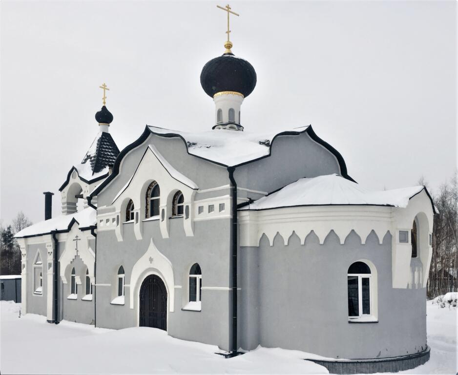 Кузнецы. Церковь Анны Кашинской. фасады, Вид с юго-востока