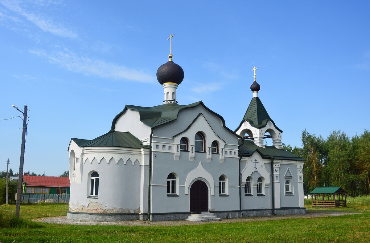 Церковь Анны Кашинской, Кузнецы (Павлово-Посадский городской округ и г. Электрогорск, Московская область). фасады