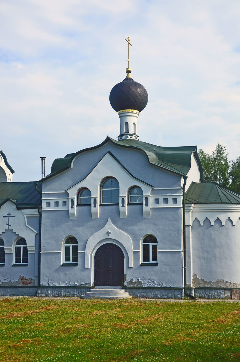 Церковь Анны Кашинской, Кузнецы (Павлово-Посадский городской округ и г. Электрогорск, Московская область). фасады