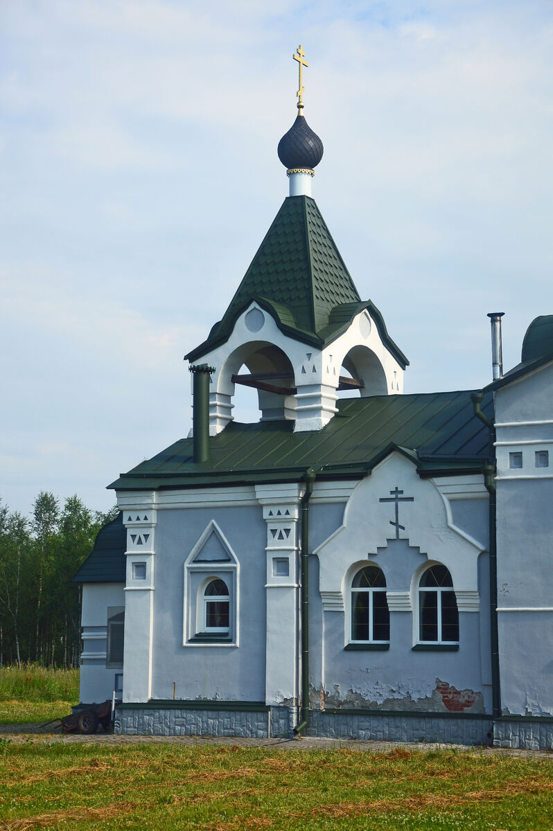 Церковь Анны Кашинской, Кузнецы (Павлово-Посадский городской округ и г. Электрогорск, Московская область). фасады