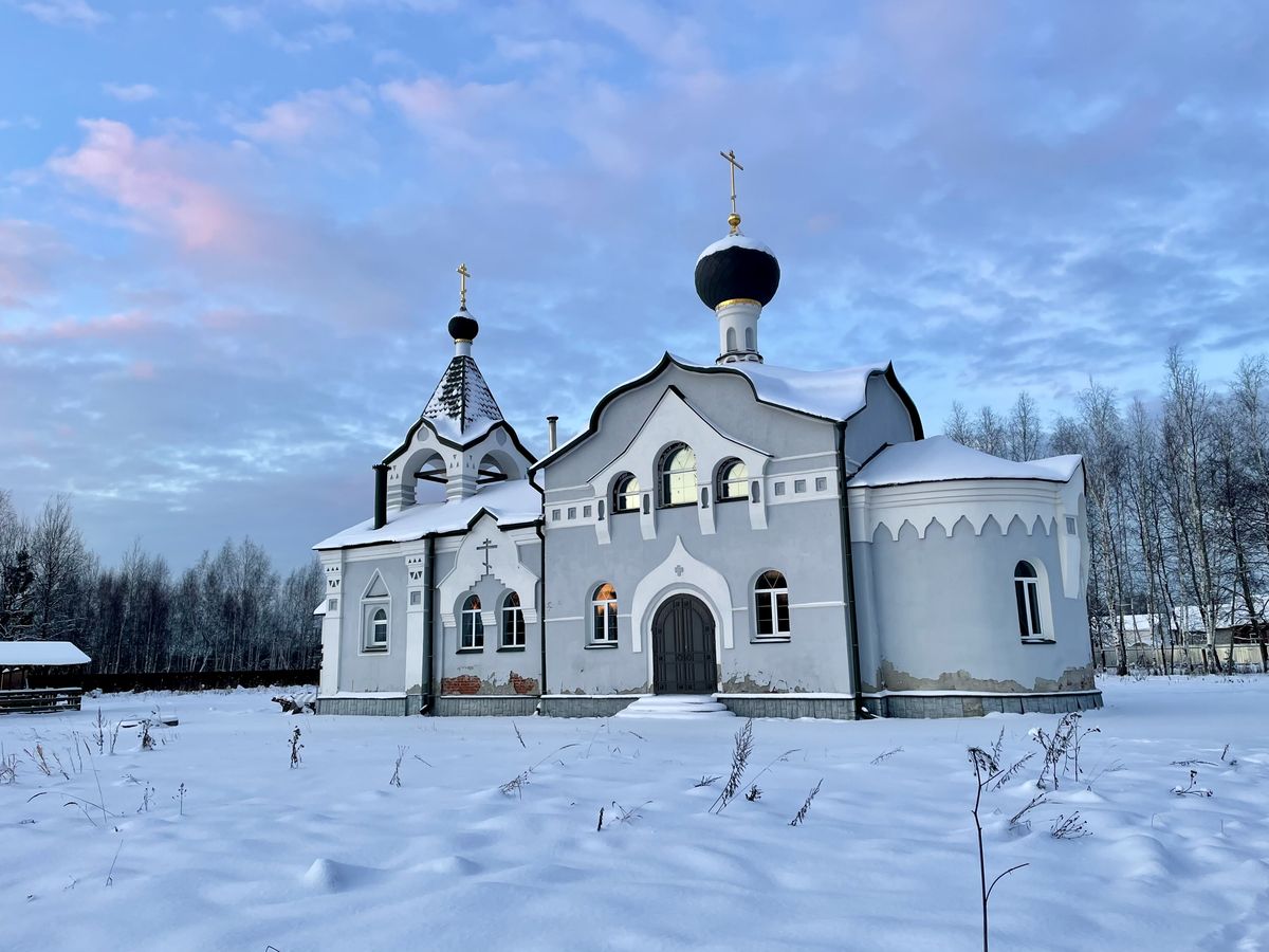 фасады. Церковь Анны Кашинской, Кузнецы (Павлово-Посадский городской округ и г. Электрогорск, Московская область)