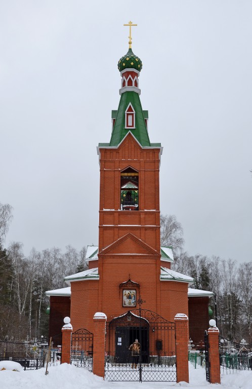 Церковь Троицы Живоначальной, Низкое (Егорьевский городской округ, Московская область). фасады