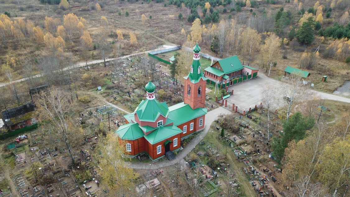 Церковь Троицы Живоначальной, Низкое (Егорьевский городской округ, Московская область). дополнительная информация