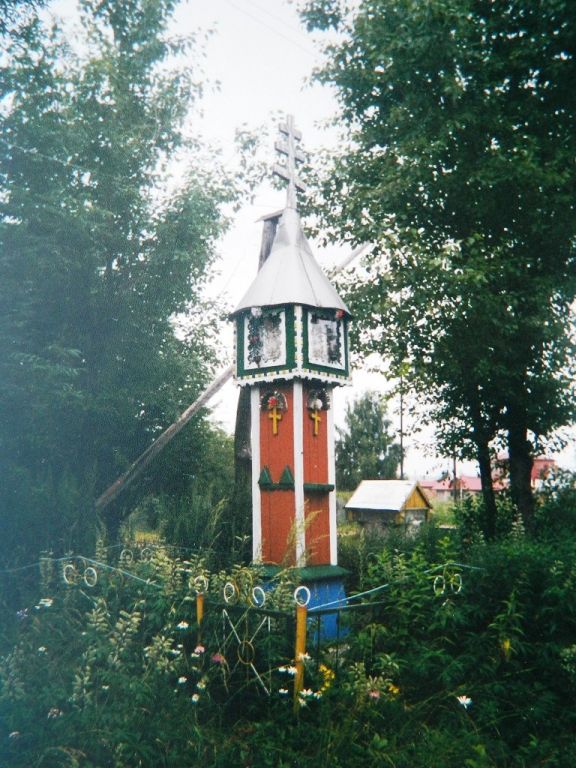 Часовня Илии Пророка, Следово (Богородский городской округ, Московская область). фасады, Первоначальная деревянная часовня
