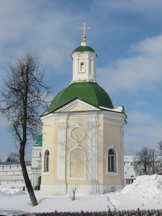 Красногорская часовня, Сергиев Посад (Сергиево-Посадский городской округ, Московская область). фасады