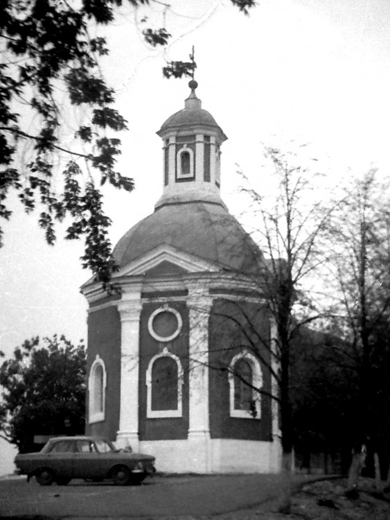 Красногорская часовня, Сергиев Посад (Сергиево-Посадский городской округ, Московская область). фасады