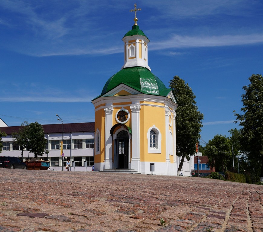 Сергиев Посад. Красногорская часовня. фасады, Вид с юго-запада