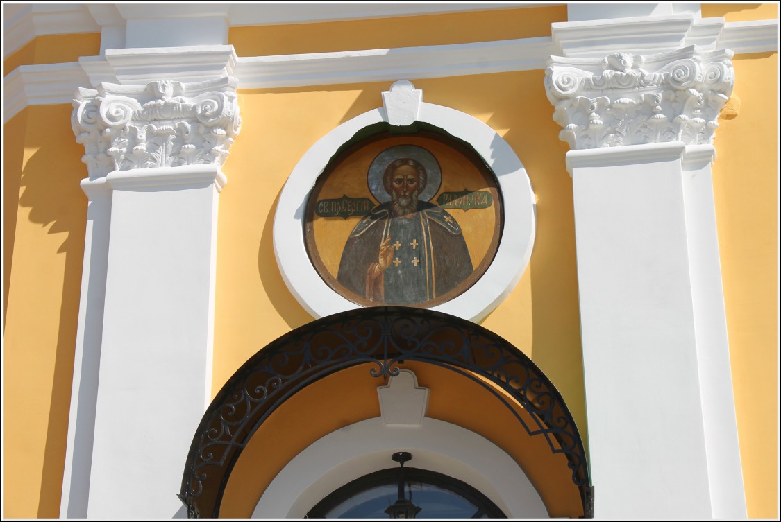 Красногорская часовня, Сергиев Посад (Сергиево-Посадский городской округ, Московская область). архитектурные детали