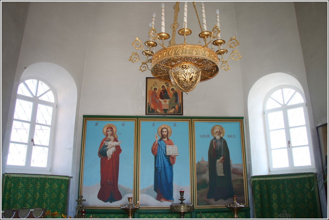 Красногорская часовня, Сергиев Посад (Сергиево-Посадский городской округ, Московская область). интерьер и убранство