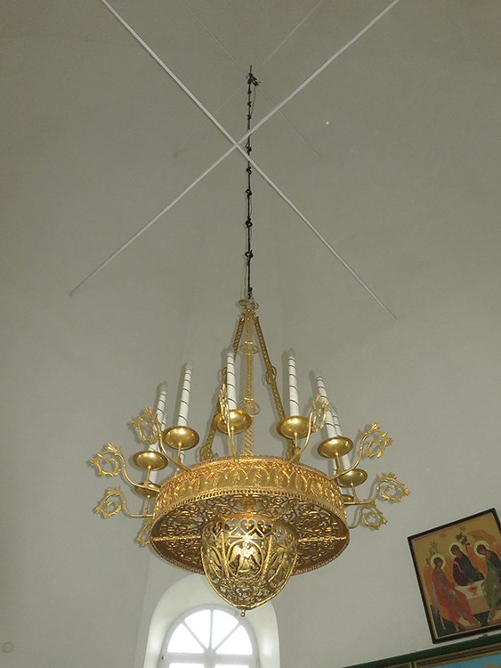 Красногорская часовня, Сергиев Посад (Сергиево-Посадский городской округ, Московская область). интерьер и убранство